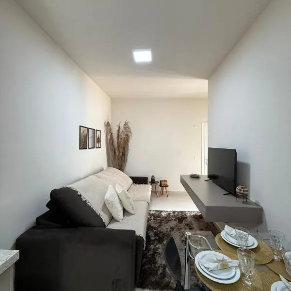 Apartamento Impecável Decorado, hotel in Franca