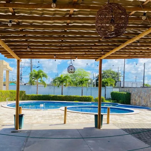 Casa Maceió Jardim das Palmeiras próx Aeroporto, hotel en Maceió