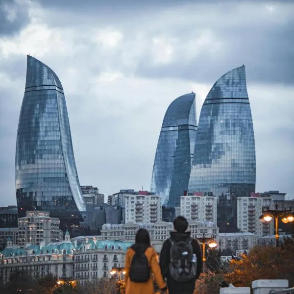 KING Hostel Center, hotel in Baku