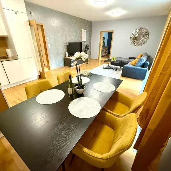 Garden Residence Terrace Apartment, hotel v Praze