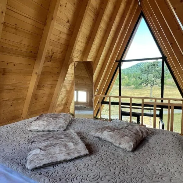 Wolf Ridge Montenegro, Hotel in Plužine