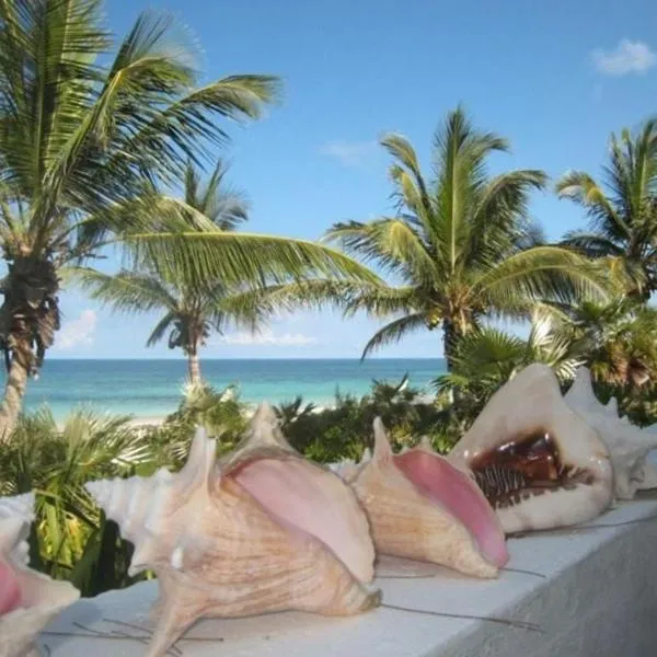 HoHum - Private Beachfront House on Exclusive Windermere home, hotel in Savannah Sound