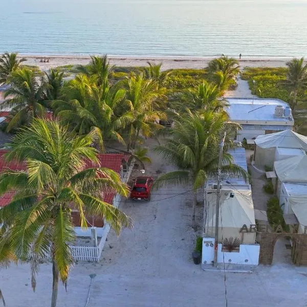 Arena y Mar Seaside Glamping - Adults Only by The Spot Rentals, hotel in El Cuyo