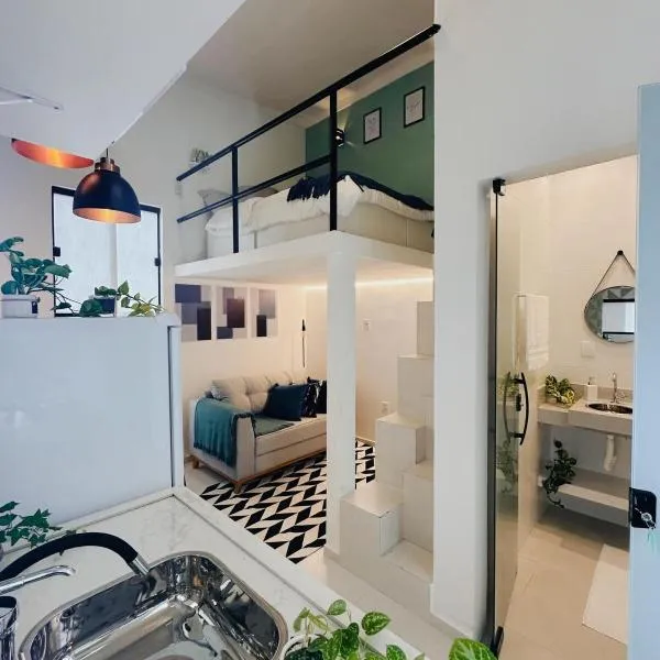 Loft Aconchegante & bem localizado 04, hotel in Feira de Santana