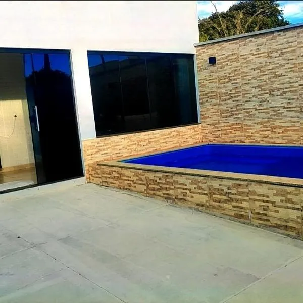 Conforto e Lazer! Casa com Piscina e 3 Quartos, hotel in Palmas