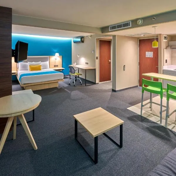 City Express by Marriott Toluca、トルーカのホテル