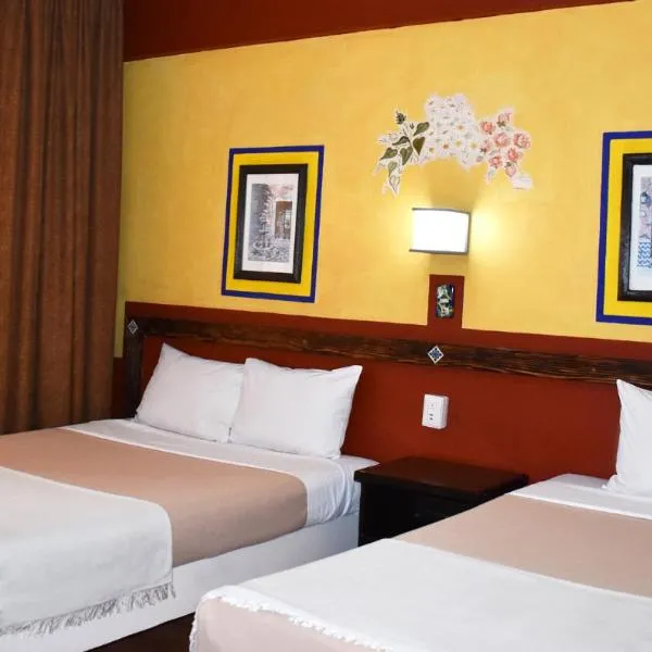 Hotel Benedicta, hotel i Mexico City