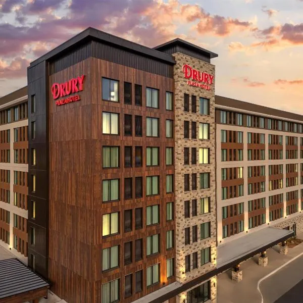 Drury Plaza Hotel Pigeon Forge, hotel v destinaci Pigeon Forge