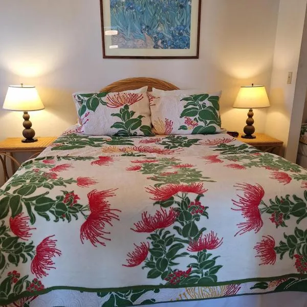 Belle Vue Waimea - Big Island of Hawaii, hotel in Puopelu