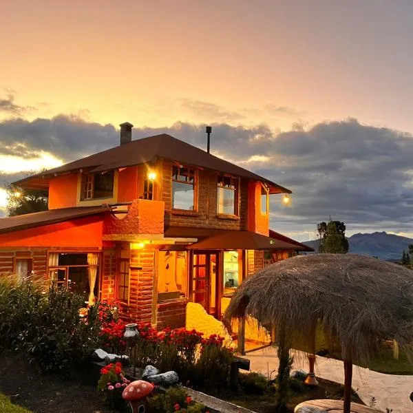 Ruta de los volcanes、Machachiのホテル