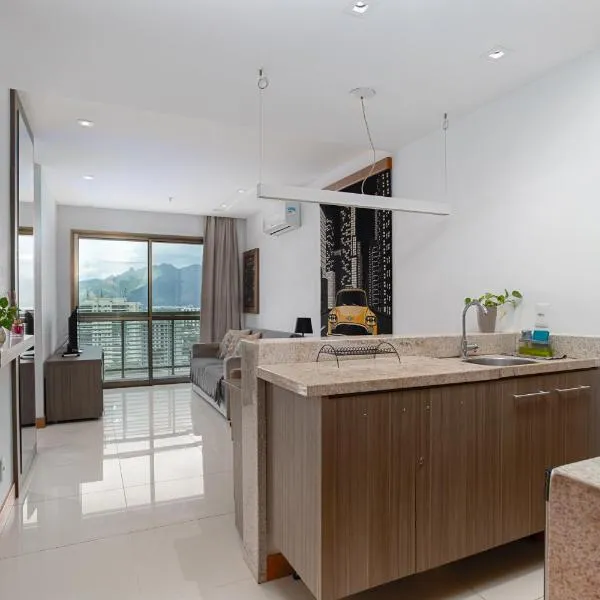 Flat Luxe Rio Convention & Residence, hotel i Rio de Janeiro