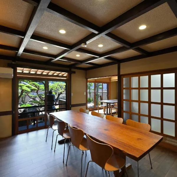 島宿栞, hotel en Tonosho