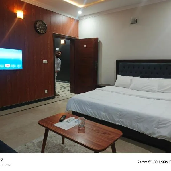 The Guest House Islamabad โรงแรมในอิสลามาบัด