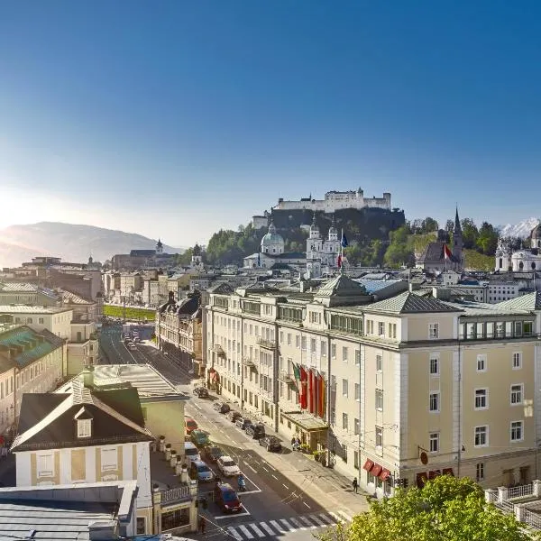 Hotel Sacher Salzburg, hotel in Salzburg
