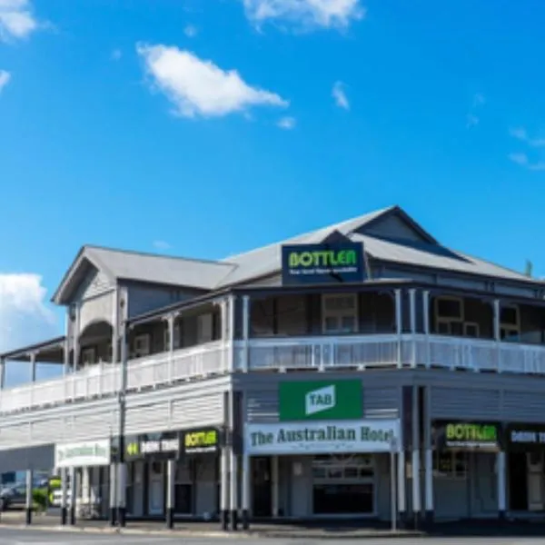 The Australian Hotel Gympie, hotel v destinaci Gympie