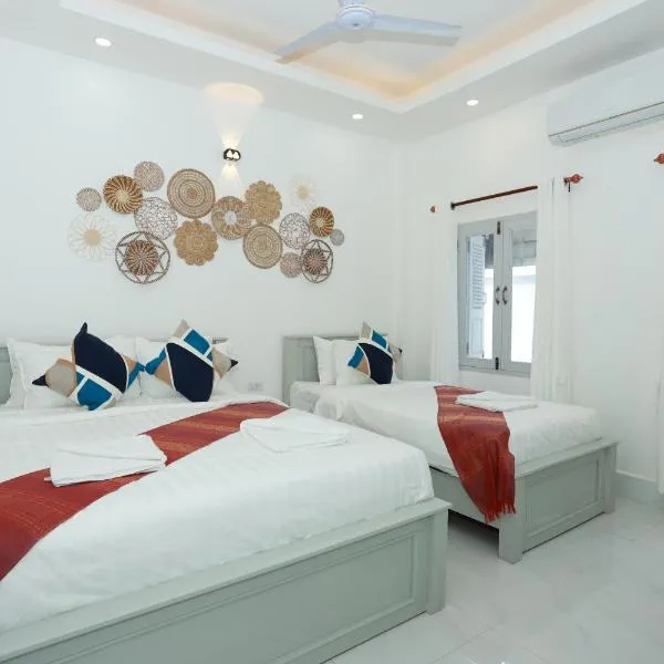 Cozy Inn Boutique Luangprabang Laos, hotel v destinaci Luang Prabang
