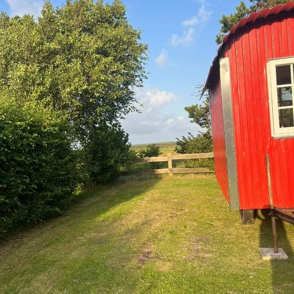 Bauwagen, hotel Fanøben