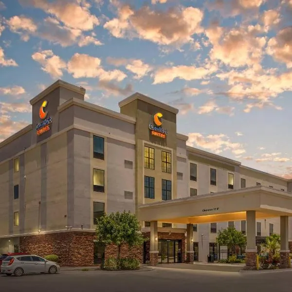 Comfort Suites of Las Cruces I-25 North, khách sạn ở Las Cruces