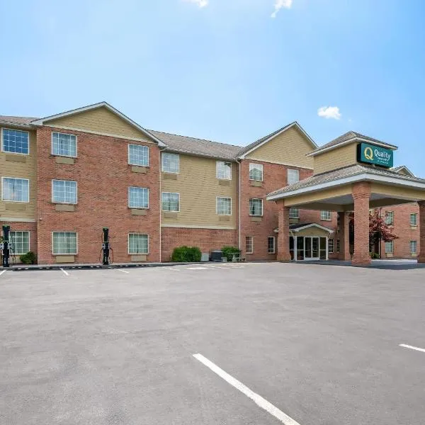 Quality Inn & Suites Big Stone Gap, hotel in Big Stone Gap