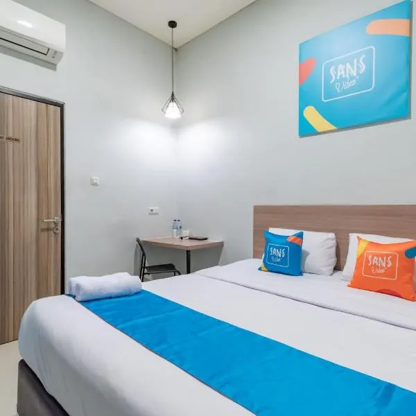 Sans Vibes Hotel Malabar, ξενοδοχείο στο Μπαντούνγκ