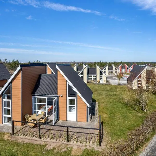 Kattegat Strand Camping、Øster Hurupのホテル