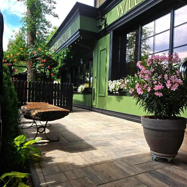 Willa Pirs, hotel in Warsaw