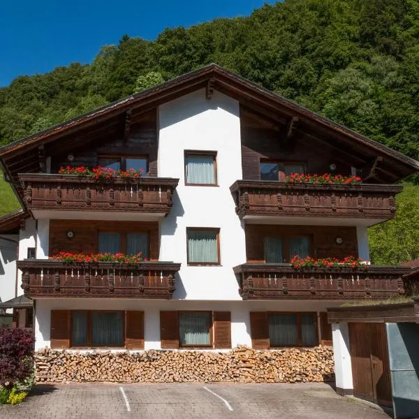 Eckis Appartements, ξενοδοχείο σε Schruns