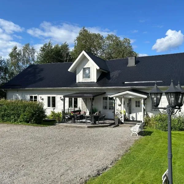 Högsnäsgården, hotel v destinaci Överhörnäs