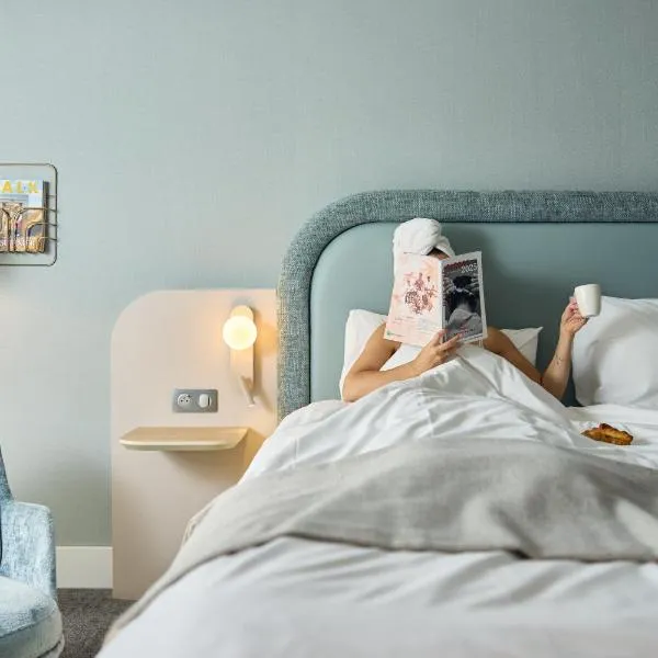 Van der Valk Hotel Paris CDG Airport，位于鲁瓦西昂法兰西的酒店