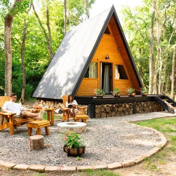 Forest Houses Odra, hôtel