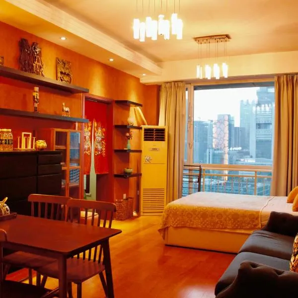 Beijing city center - Cosy family suite with city view，位于北京的酒店