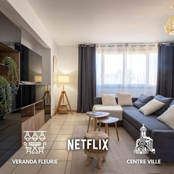 Centre - Clim - Parking - Esplanade de l'Europe, hotel in Montpellier