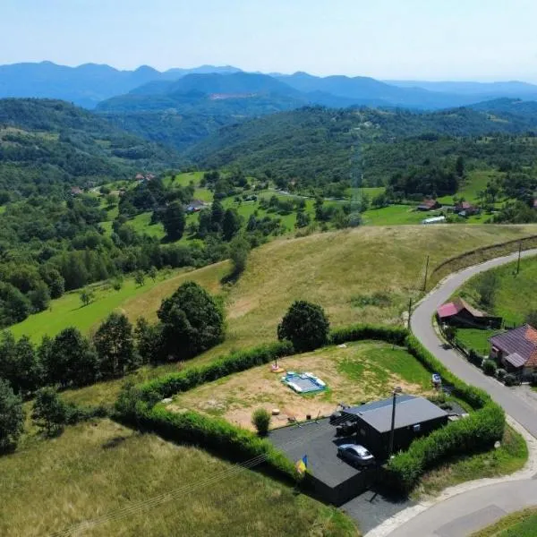 ATETA Tiny House, hotell sihtkohas Dealu Mare