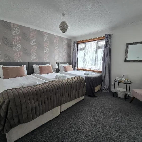 Skye Accommodation, hotel i Uig