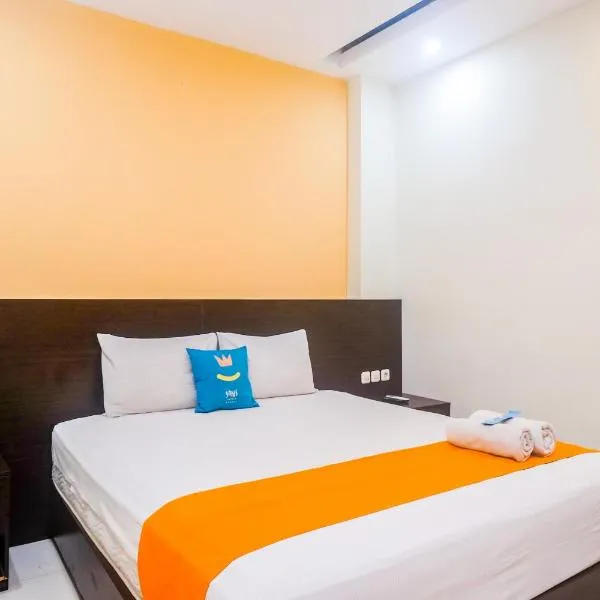 Sans Hotel Nagari Malioboro, hotel in Yogyakarta