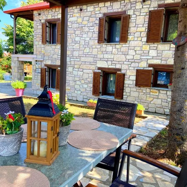 Cosy lake house, μια ανάσα πριν τη λίμνη, hotel in Kalyvia