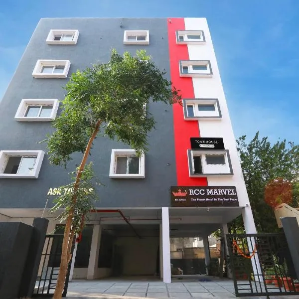 Super townhouse dilshuknagar Rcc Marvel, hotel in Surūrnagar