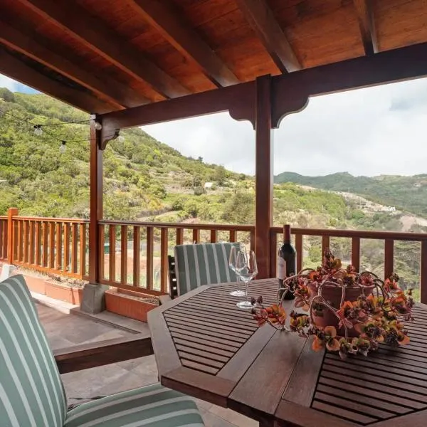 Complejo Rural Pajar de Bento, hotel in Agulo