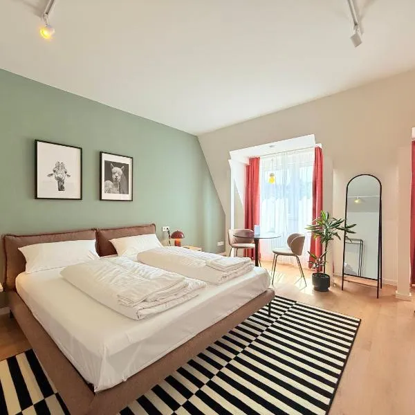 Smart Stayzz, hotel v Hamburku