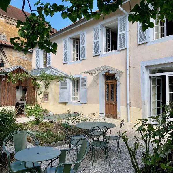 Le Prieuré d'Arbois, hotel in Arbois