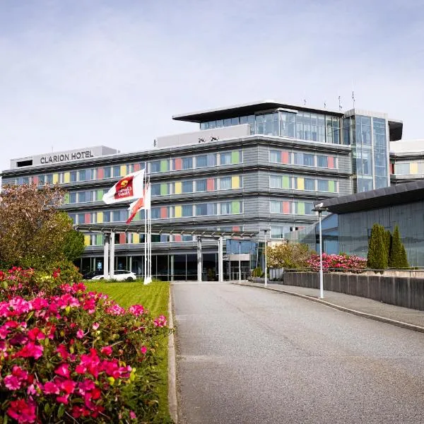 Clarion Hotel Bergen Airport, hotel in Bergen