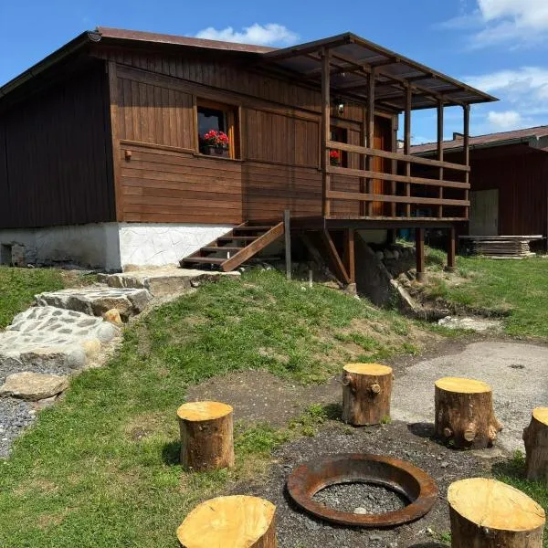 Chatky na Borovej Sihoti - spoločné wc a sprchy, hotel v destinaci Podtureň