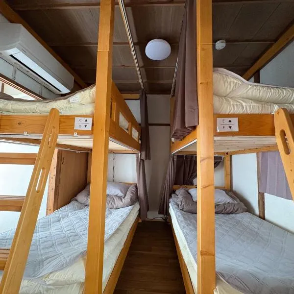 木の家ゲストハウス前橋5号館, hotel v destinaci Maebaši