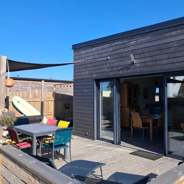 Séjour cosy proche mer- la Torche- spot surf, Hotel in Penmarch