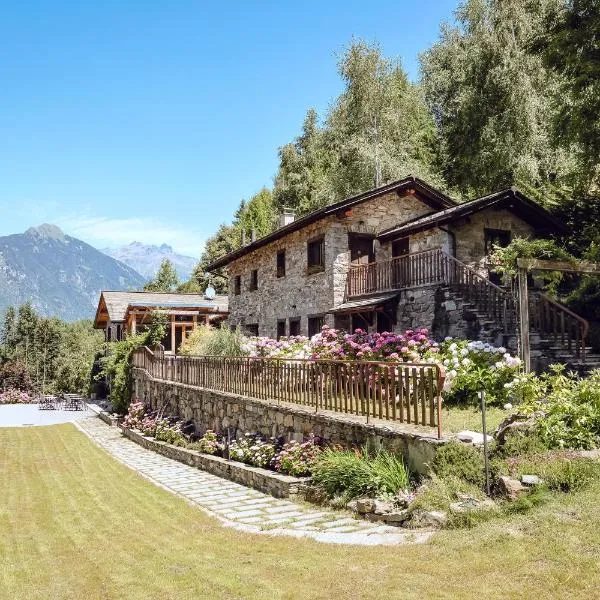 Agriturismo Mon Chéri, hotell sihtkohas Mazzo di Valtellina