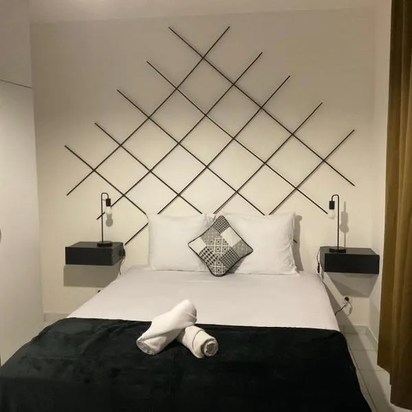 L'atelier Monochrome, hotel em Montjoly