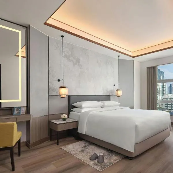 The Mayflower, Jakarta-Marriott Executive Apartments, отель в Джакарте