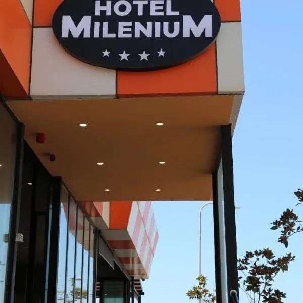Milenium Hotel, hotell sihtkohas Shëngjin