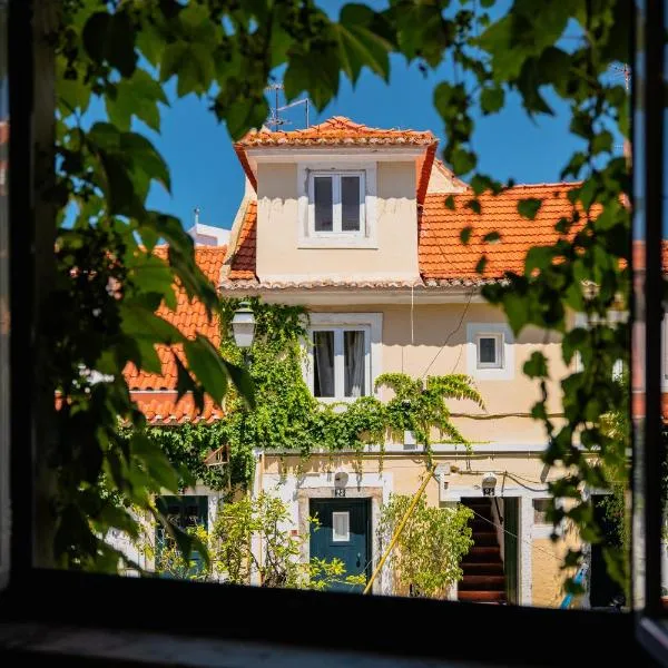 Casa do Patio by Shiadu, hotel in Lisbon
