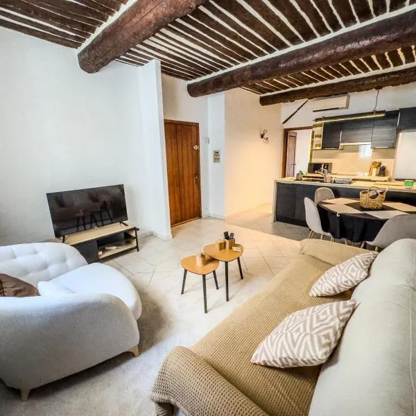 2 pièces Vieil Antibes, hotel di Antibes